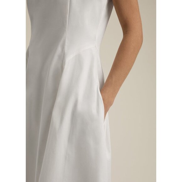 FAVORITE DAUGHTER THE CATHERINE WHITE DRESS SIZE M - Picture 3 of 11